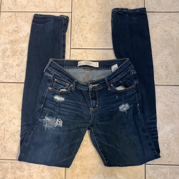 AF DISTRESS JEANS - Picture 2 of 2